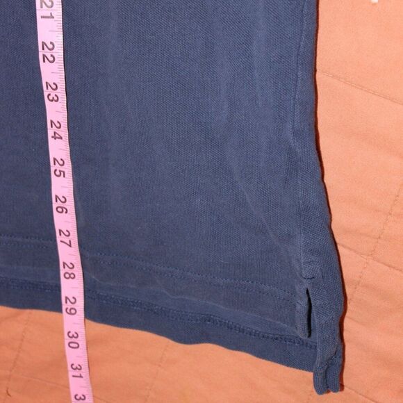 U.S. Polo Assn. Navy Blue 100% Cotton Button Details Polo Shirt Men's Size XXL - Picture 9 of 9